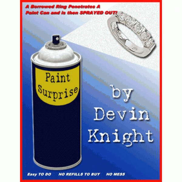 Paint Can Surprise by Devin Knight - video DOWNLOA...