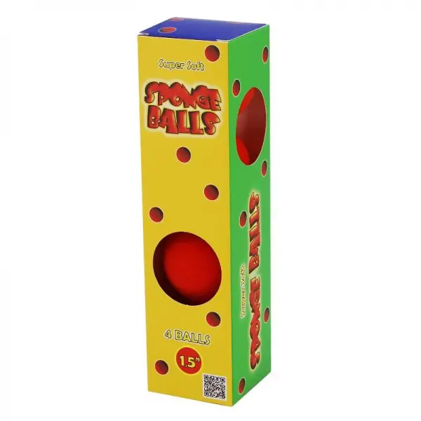 Sponge balls - Balls of 40 mm