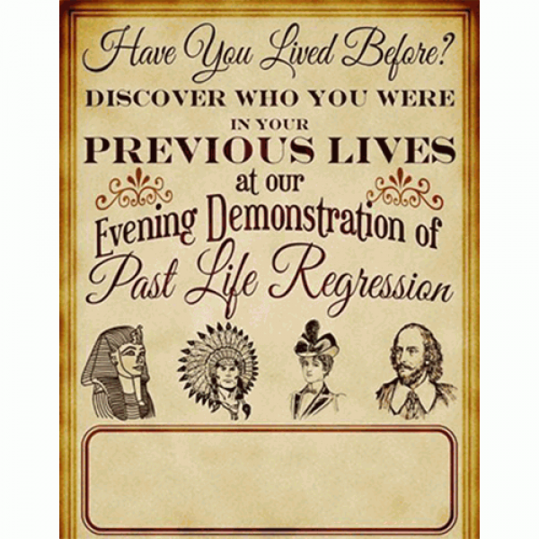 Past Life Regression for the Magician & Mental...