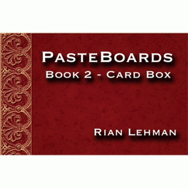 Pasteboards (Vol.2 Cardbox) by Rian Lehman - Video...