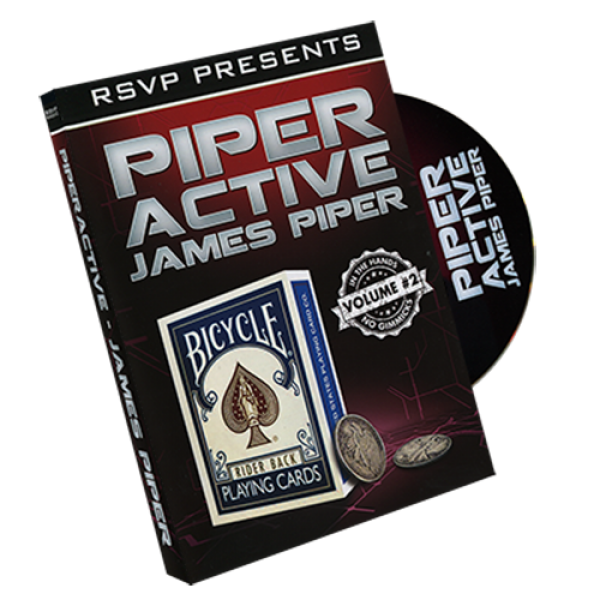 Piperactive Vol 2 by James Piper and RSVP Magic - ...