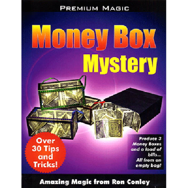 Money Box Mystery by Premium Magic
