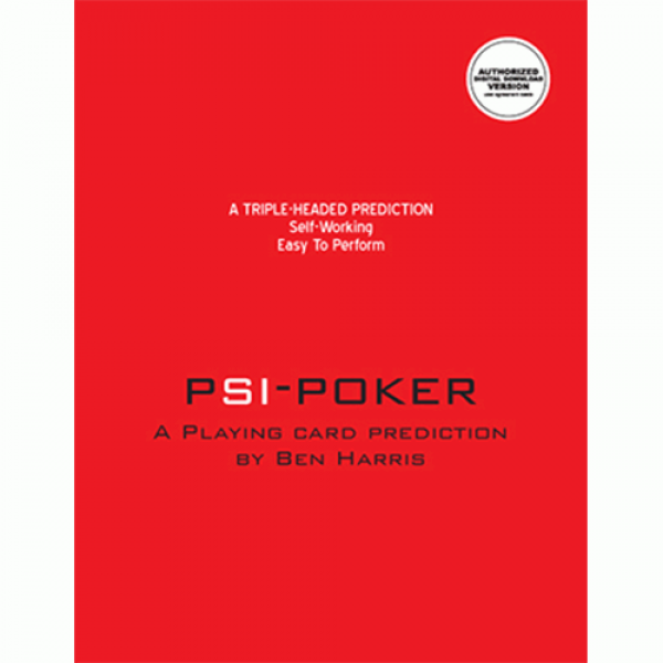 PSI-Poker by Ben Harris - ebook DOWNLOAD