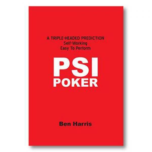PSI-Poker by Ben Harris - Book