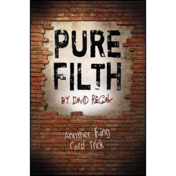 Pure Filth by David Regal - DVD and special Cards