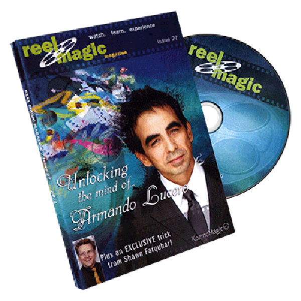 Reel Magic (Armando Lucero) - DVD