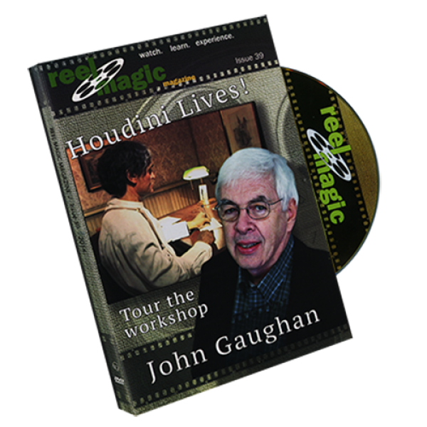 Reel Magic (John Gaughan) - DVD