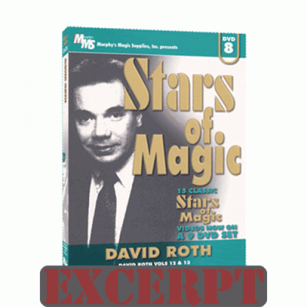 They Both Go Across video DOWNLOAD (Excerpt of Stars Of Magic #8 (David Roth) - DVD)