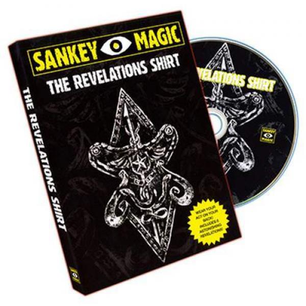 Revelations Shirt by Jay Sankey - DVD and T-Shirt (L)