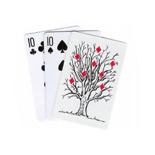 Tree Card Monte by Royal Magic