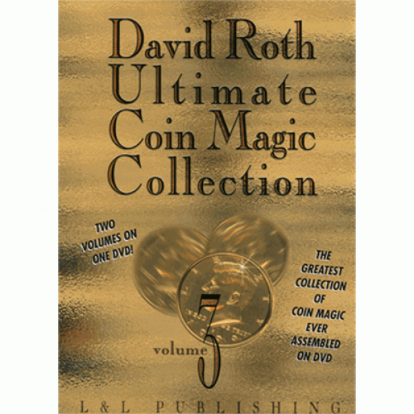David Roth Ultimate Coin Magic Collection Vol 3 vi...