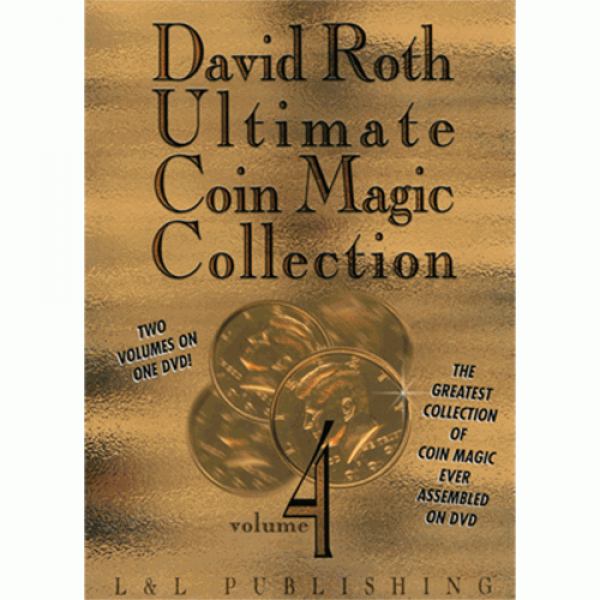 David Roth Ultimate Coin Magic Collection Vol 4 vi...