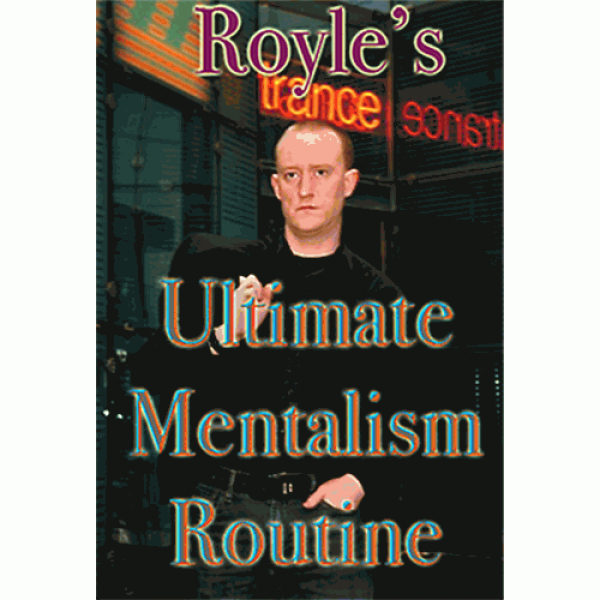 Royle's Ultimate Mentalism Routine by Jonathan Royle - ebook DOWNLOAD