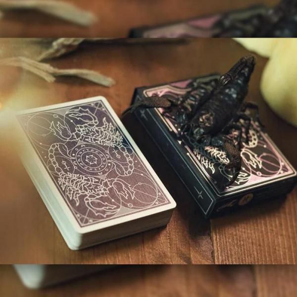 Scorpion Playing Cards by Zack