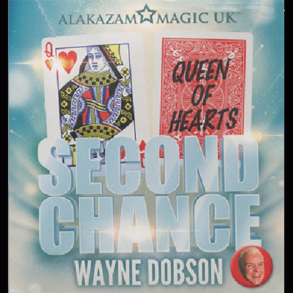 Second Chance (DVD and Gimmick) by Wayne Dobson an...
