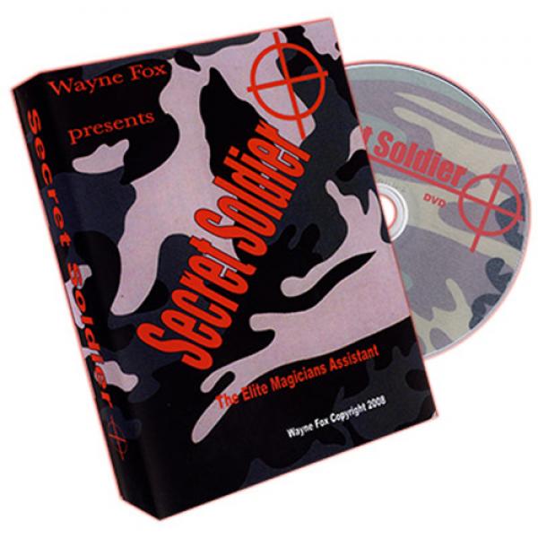 Secret Soldier by Wayne Fox and Merchant of Magic - DVD