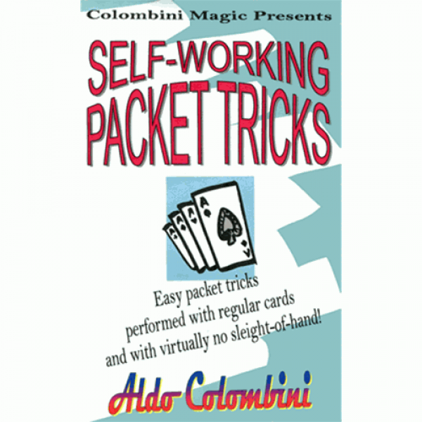 Self-Working Packet Tricks by Wild-Colombini Magic - video DOWNLOAD