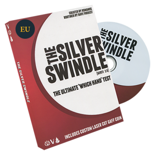 Silver Swindle (Euro) by Dave Forrest and Romanos - DVD