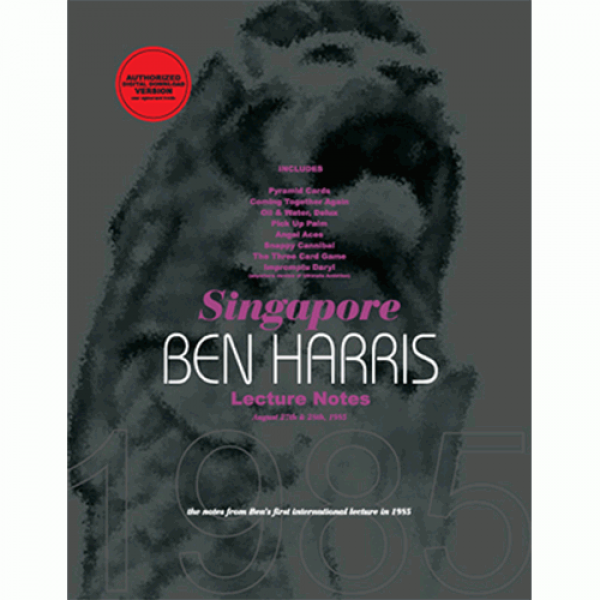 Singapore Lecture Notes by Ben Harris - ebook DOWN...