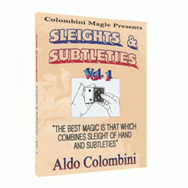 Sleights and Subtleties Vol.1 by Wild-Colombini video DOWNLOAD