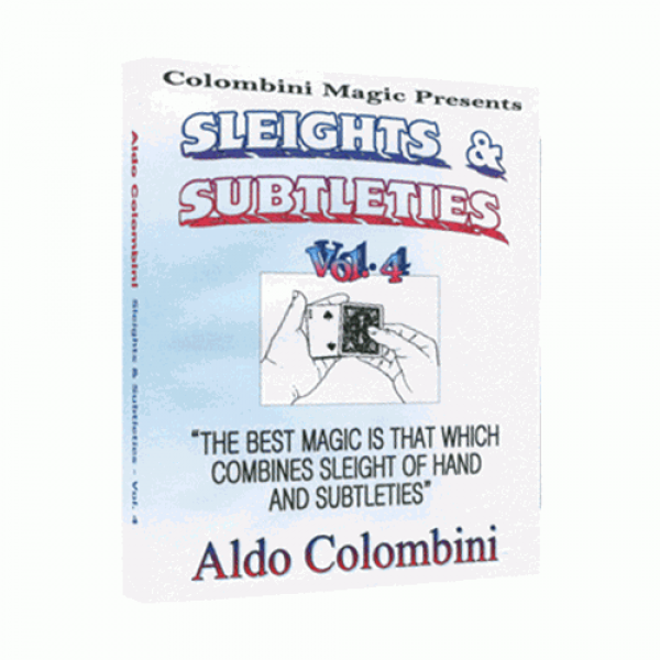 Sleights & Subtleties Vol.4 by Wild-Colombini Magic video DOWNLOAD