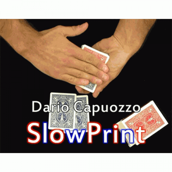 Slow Print by Dario Capuozzo - Video DOWNLOAD
