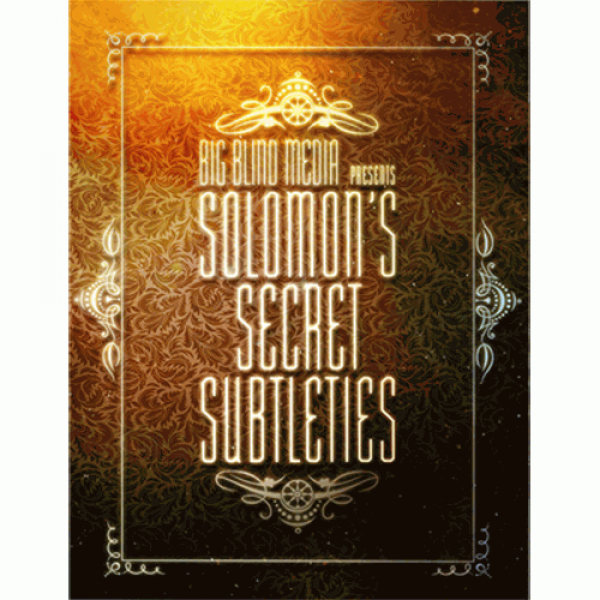 Solomon's Secret Subtleties by David Solomon ...