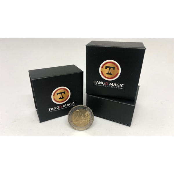 Steel core coin  by Tango Magic - 2 Euro