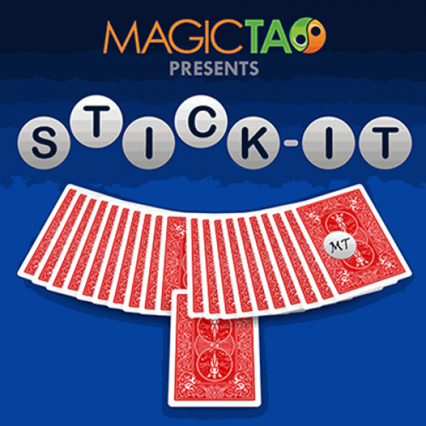Stick It (Blue) by MagicTao