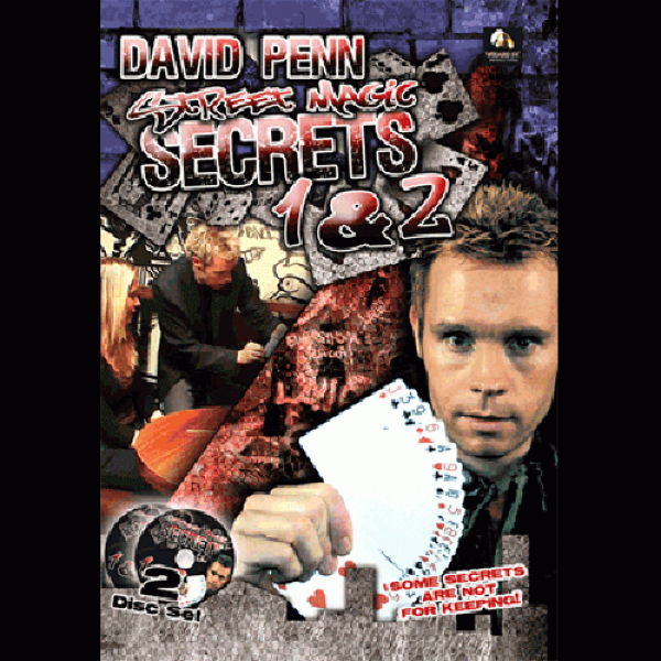 Street Magic Secrets by David Penn - 2 DVD Set