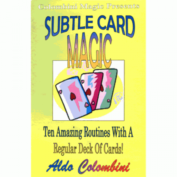 Subtle Card Magic by Wild-Colombini Magic - video DOWNLOAD