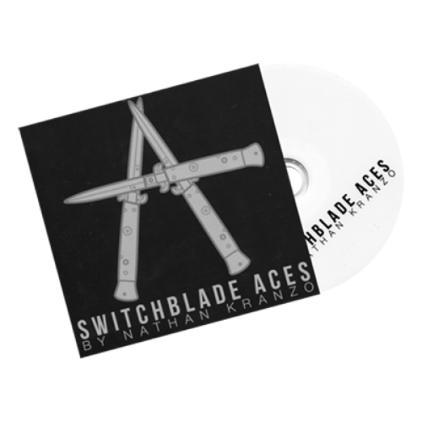 Switchblade Aces by Nathan Kranzo - DVD