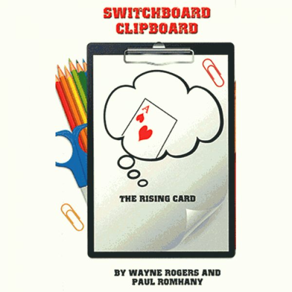 Switchboard Clipboard the Rising Card (Pro Series ...