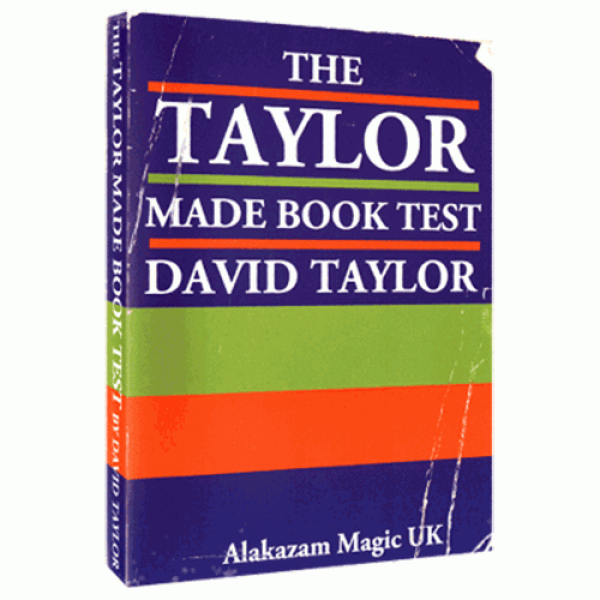Taylor Made Book Test by David Taylor video DOWNLO...