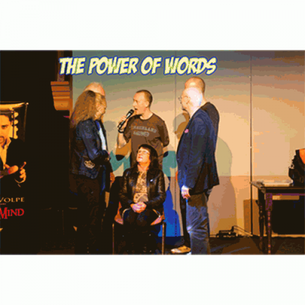 The Power of Words by Jonathan Royle - Video/Book DOWNLOAD