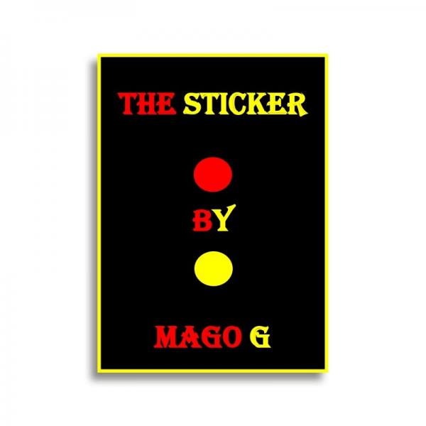 The Sticker by Mago G