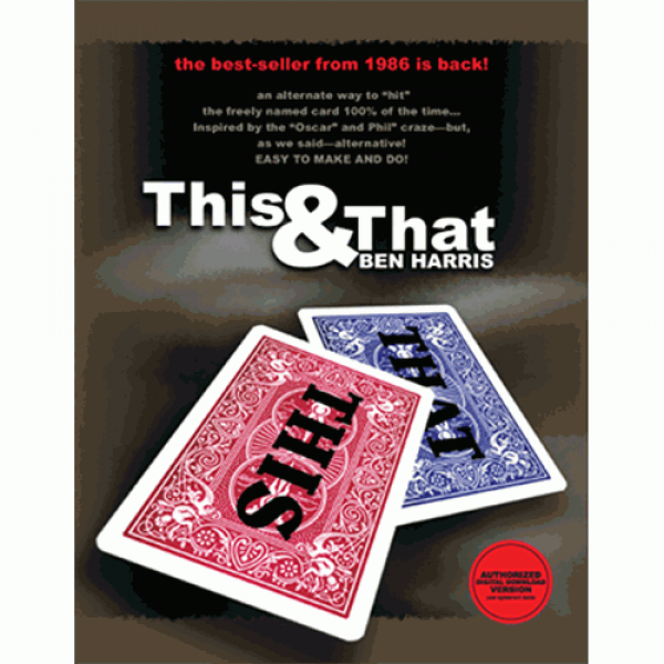 This & That by Ben Harris - ebook DOWNLOAD