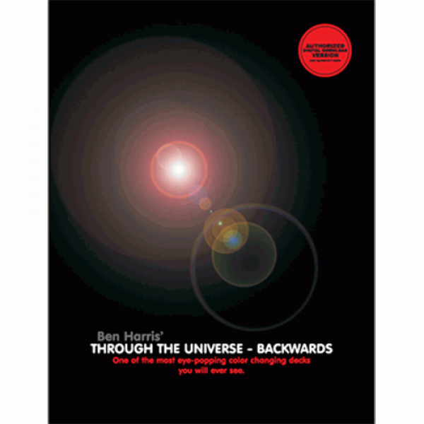 Through the Universe Backwards by Ben Harris - ebo...