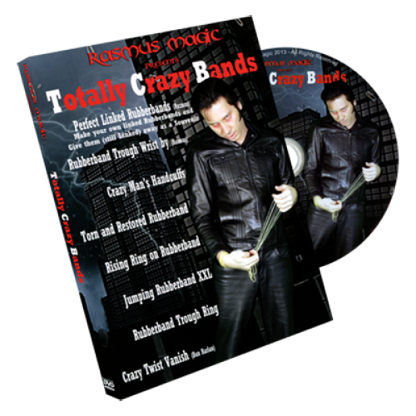 Totally Crazy Bands by Rasmus - DVD