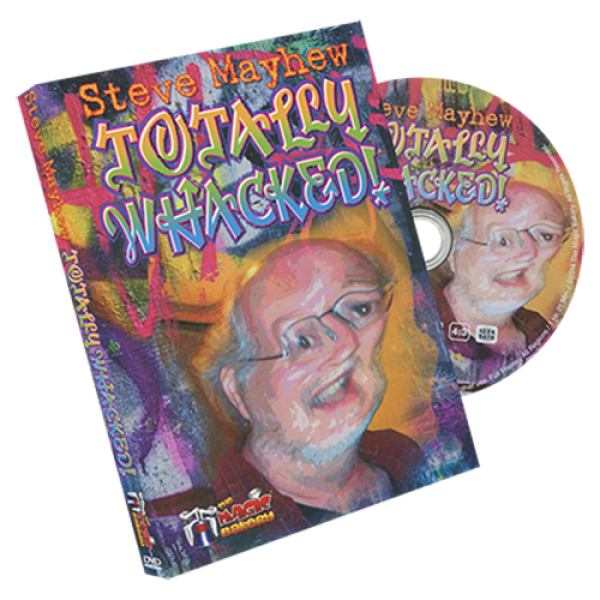 Totally Whacked by Steve Mayhew and The Magic Bakery - DVD