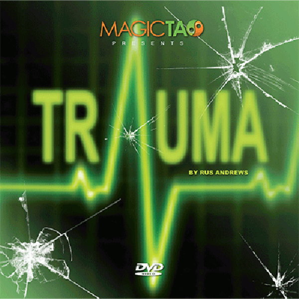 Trauma by Rus Andrews and MagicTao - DVD and Cards