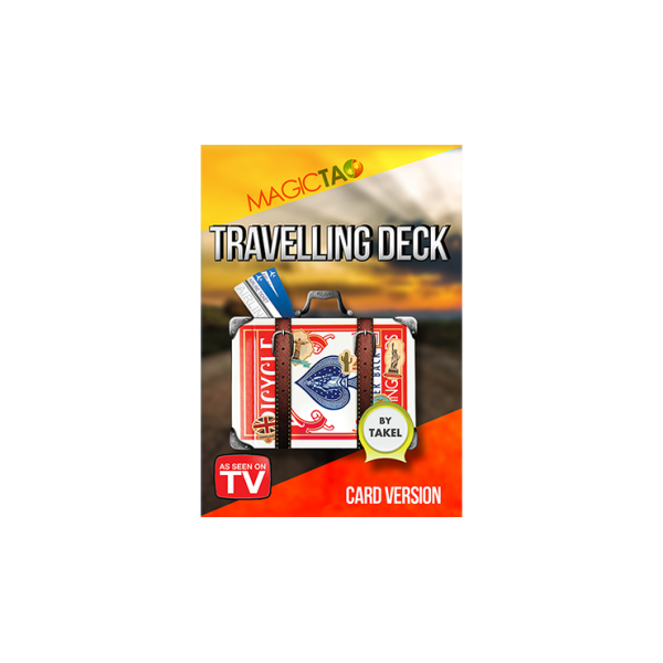 Travelling Deck (red) by Takel (Gimmick and oline instructions)