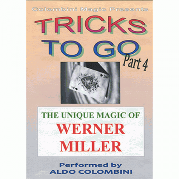 Tricks to Go Vol.4 by Wild-Colombini Magic - video...