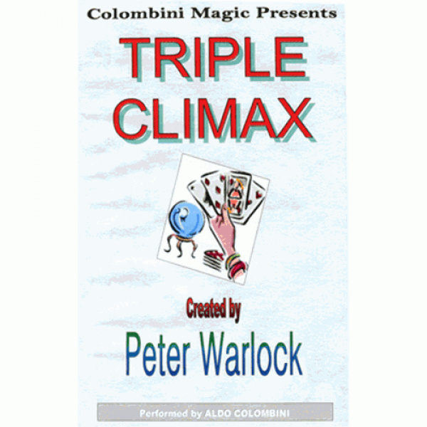 Triple Climax by Wild-Colombini Magic - video DOWN...