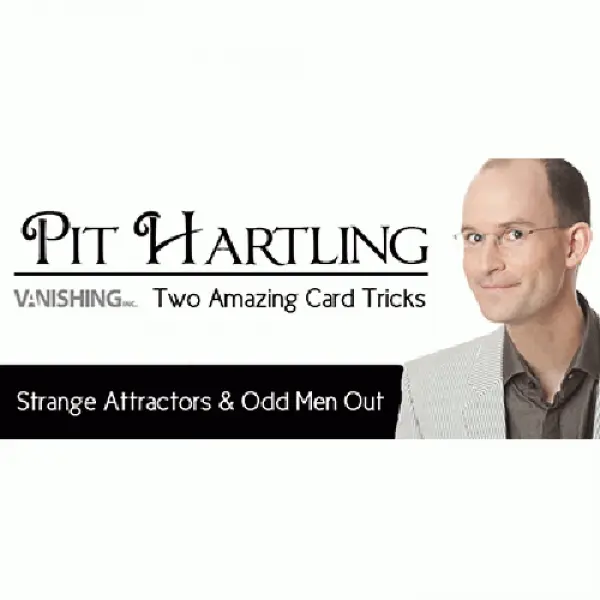 Two Amazing Card Tricks by Pit Hartling and Vanish...