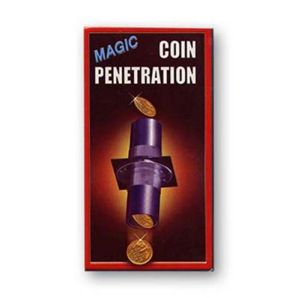 Coin Penetration Tube by Uday