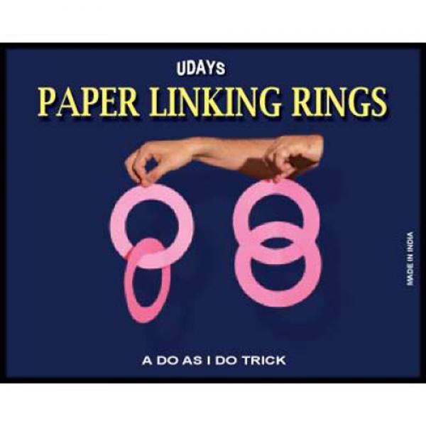 Linking Paper Rings (Deluxe) by Uday