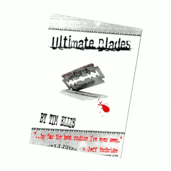 Ultimate Blades by Tim Ellis - DOWNLOAD ebook