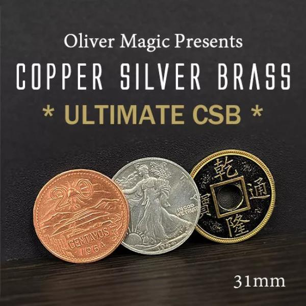 Ultimate CSB by Oliver Magic - standard set (3.1 cm)
