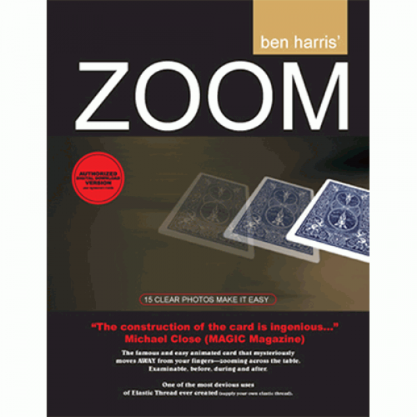 Zoom by Ben Harris - ebook DOWNLOAD